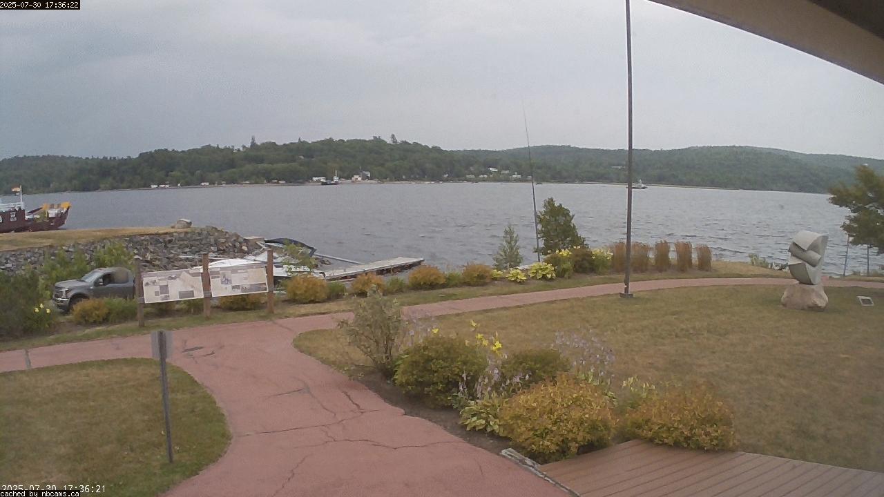 Web Cam image of Grand Bay-Westfield (Brundage Point River Centre)
