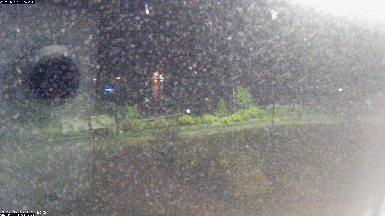 Web Cam image of Grand Bay-Westfield (Brundage Point River Centre)