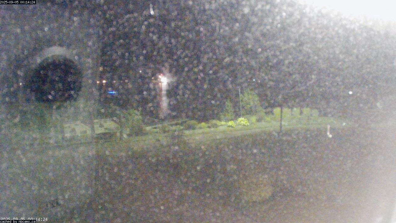 Web Cam image of Grand Bay-Westfield (Brundage Point River Centre)