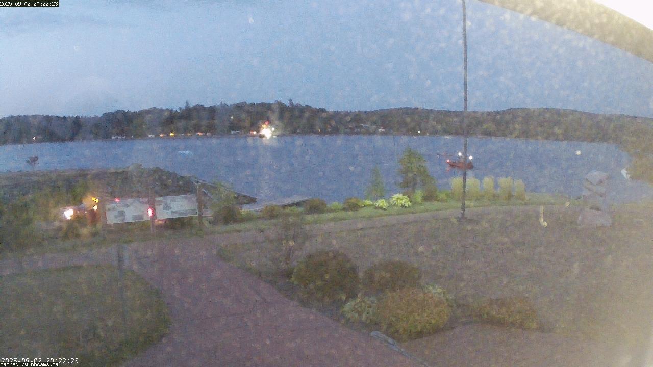 Web Cam image of Grand Bay-Westfield (Brundage Point River Centre)