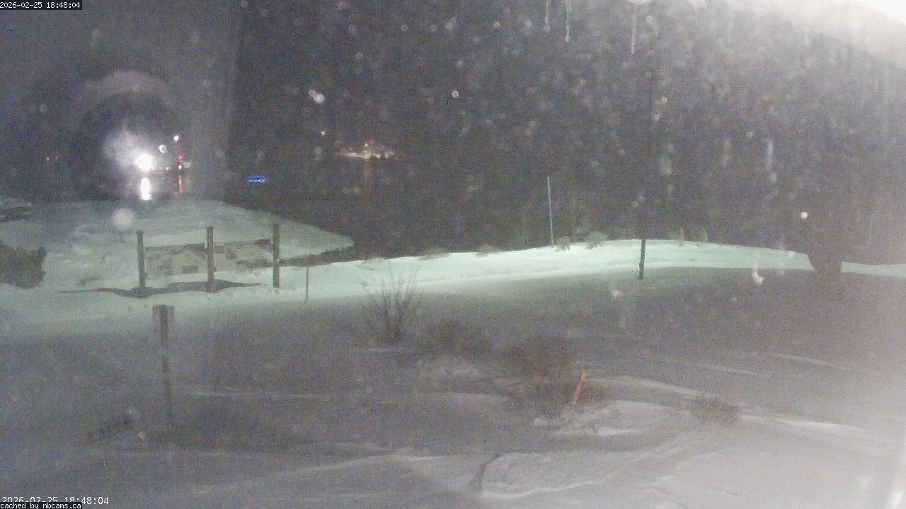 Web Cam image of Grand Bay-Westfield (Brundage Point River Centre)