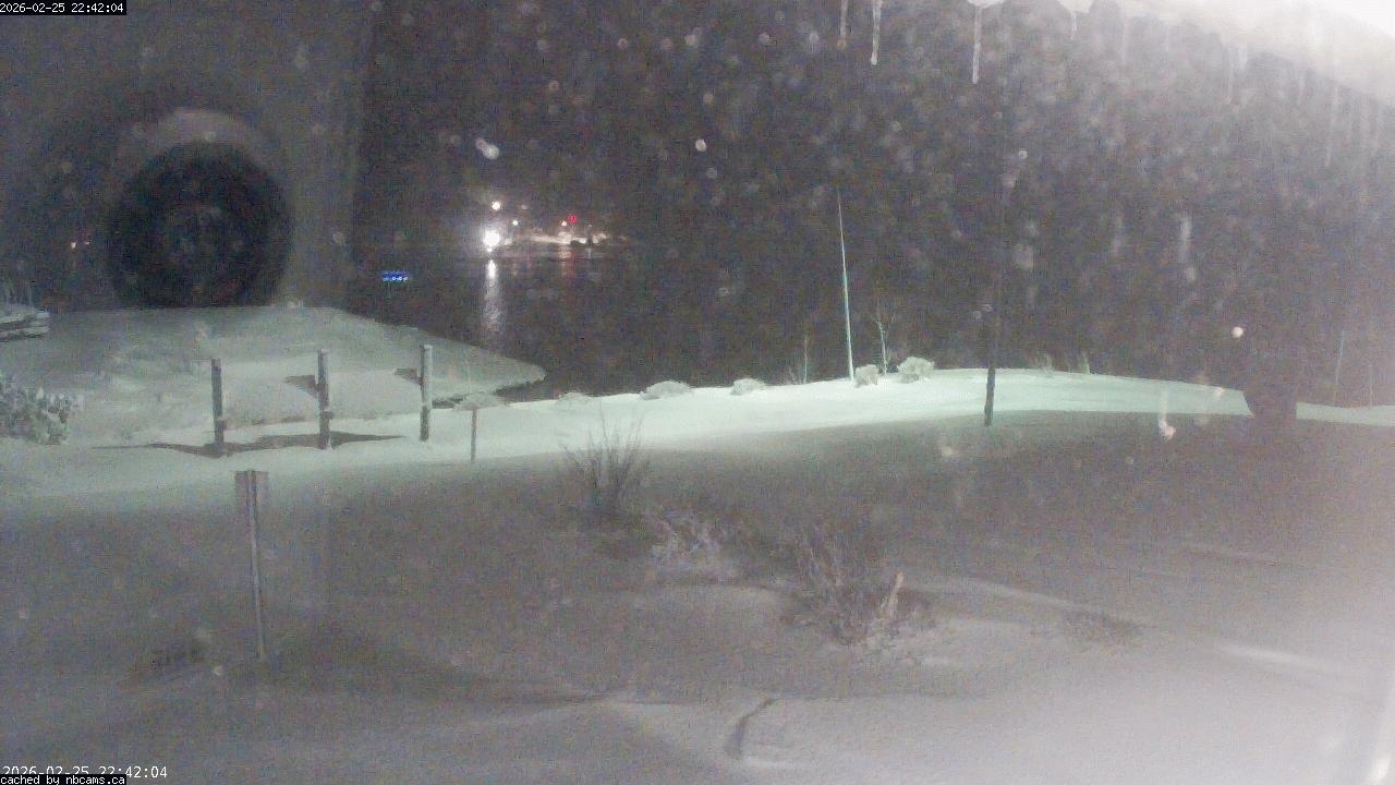 Web Cam image of Grand Bay-Westfield (Brundage Point River Centre)