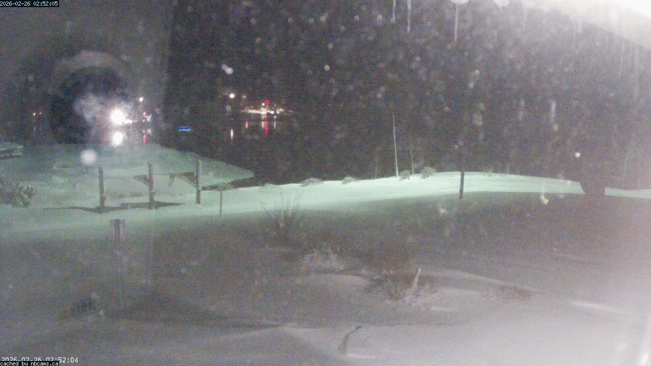 Web Cam image of Grand Bay-Westfield (Brundage Point River Centre)