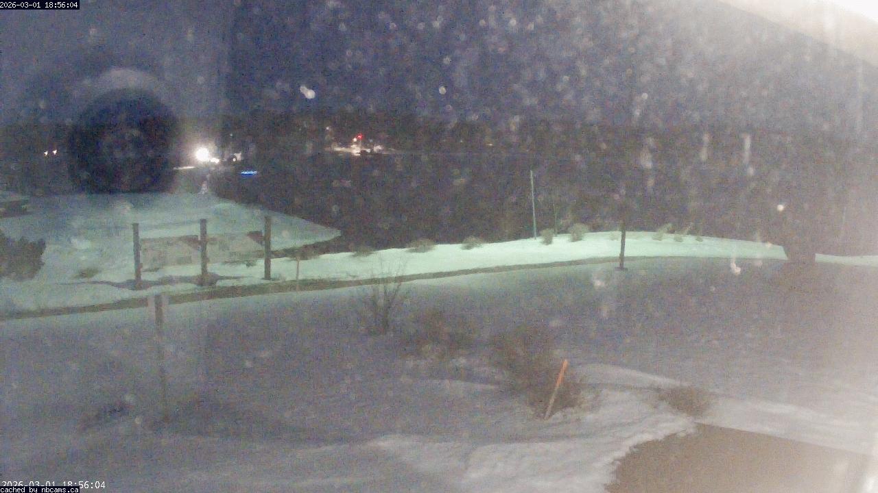 Web Cam image of Grand Bay-Westfield (Brundage Point River Centre)