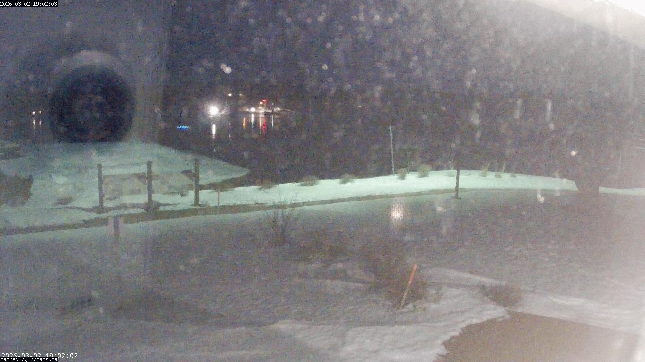 Web Cam image of Grand Bay-Westfield (Brundage Point River Centre)