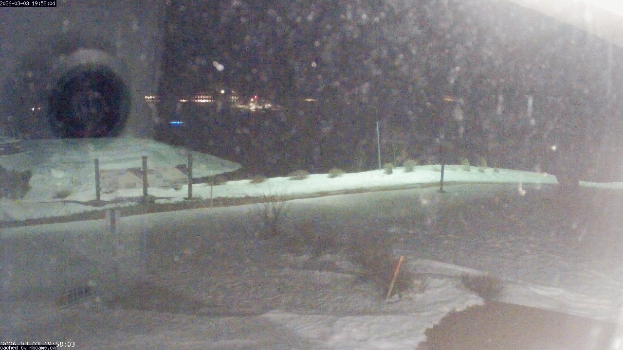 Web Cam image of Grand Bay-Westfield (Brundage Point River Centre)