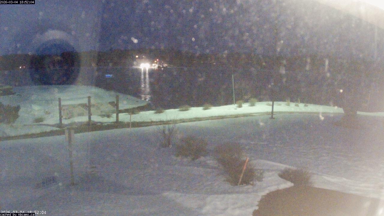 Web Cam image of Grand Bay-Westfield (Brundage Point River Centre)