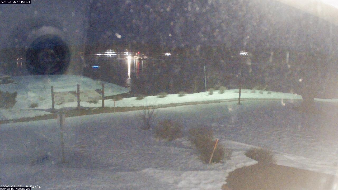 Web Cam image of Grand Bay-Westfield (Brundage Point River Centre)