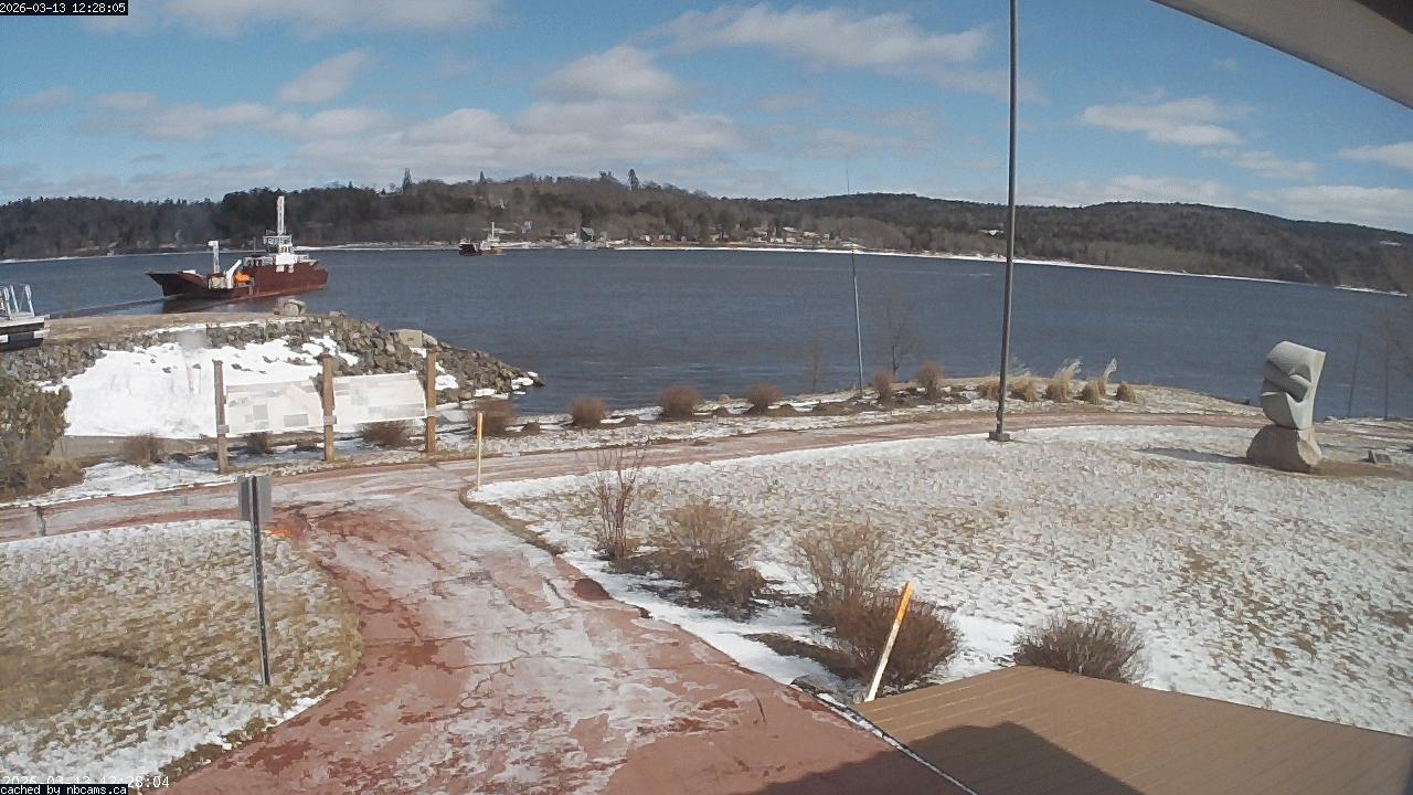 Web Cam image of Grand Bay-Westfield (Brundage Point River Centre)