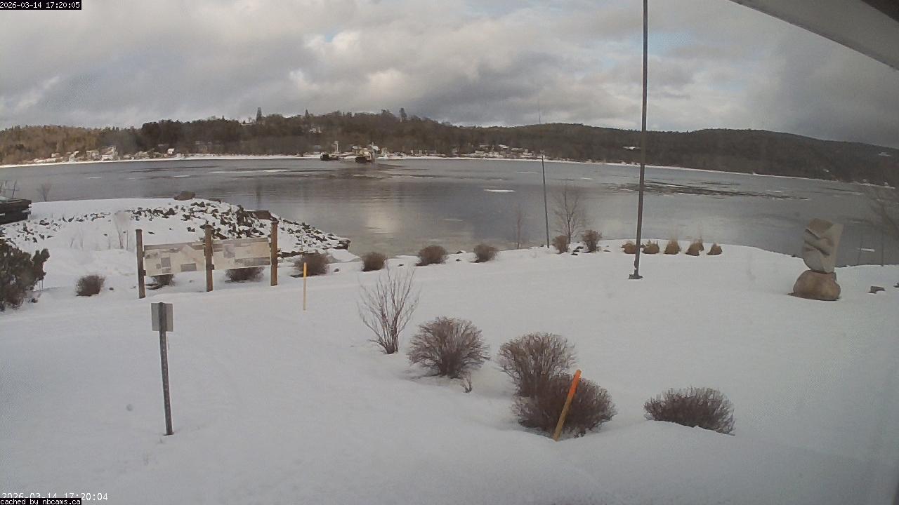 Web Cam image of Grand Bay-Westfield (Brundage Point River Centre)