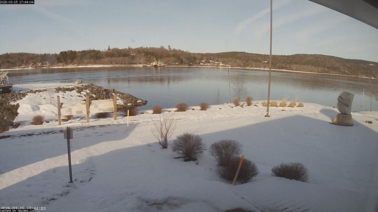 Web Cam image of Grand Bay-Westfield (Brundage Point River Centre)