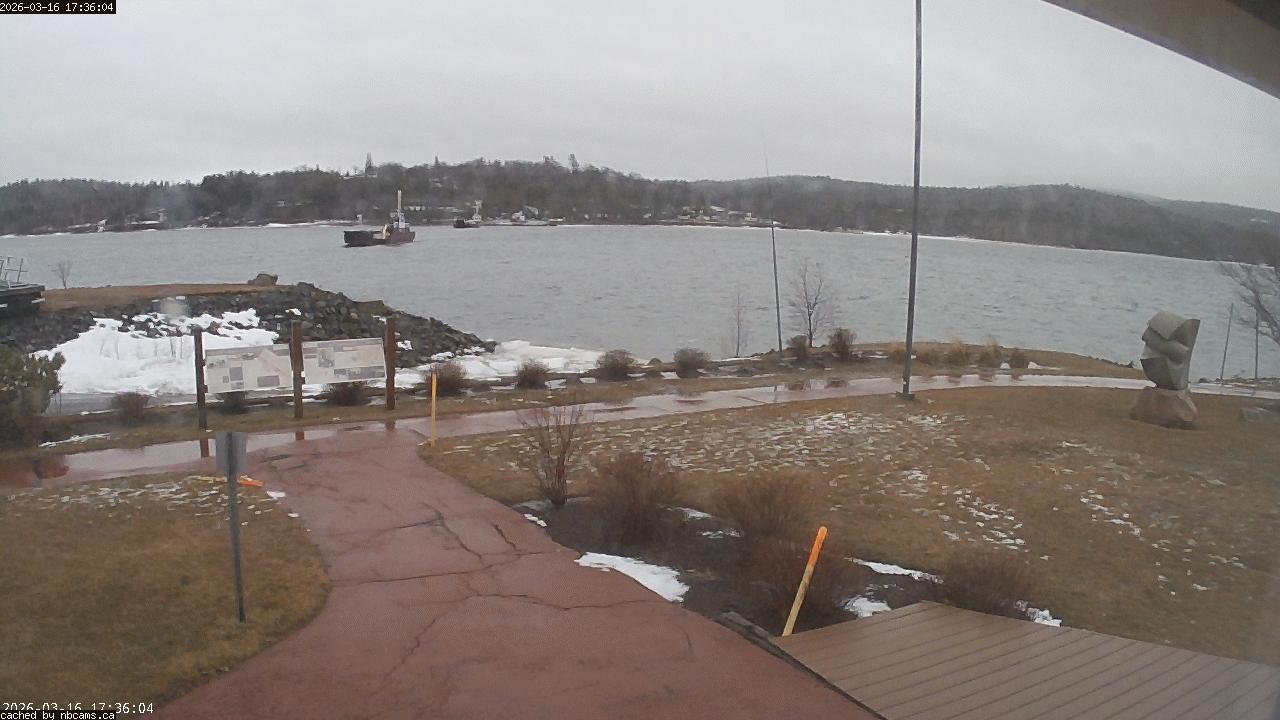 Web Cam image of Grand Bay-Westfield (Brundage Point River Centre)