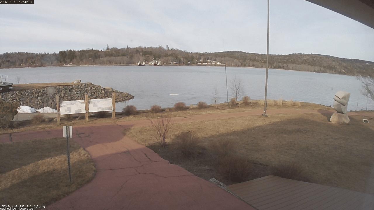 Web Cam image of Grand Bay-Westfield (Brundage Point River Centre)