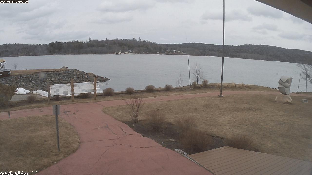 Web Cam image of Grand Bay-Westfield (Brundage Point River Centre)