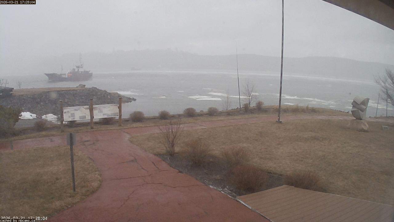 Web Cam image of Grand Bay-Westfield (Brundage Point River Centre)