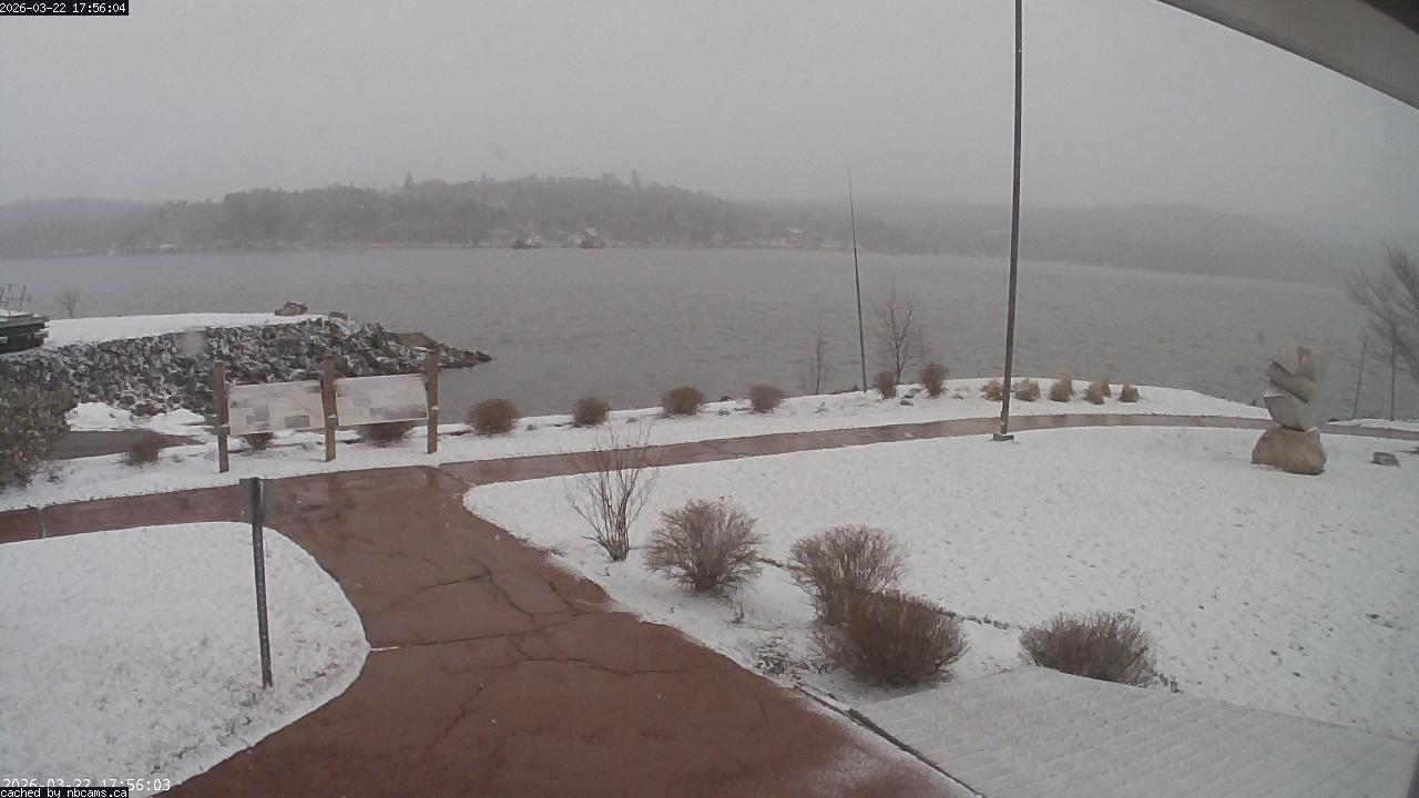 Web Cam image of Grand Bay-Westfield (Brundage Point River Centre)