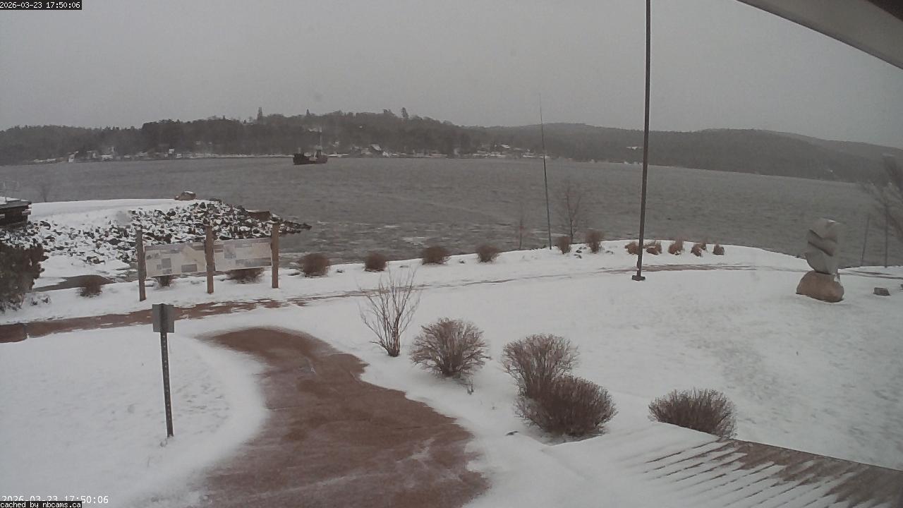 Web Cam image of Grand Bay-Westfield (Brundage Point River Centre)