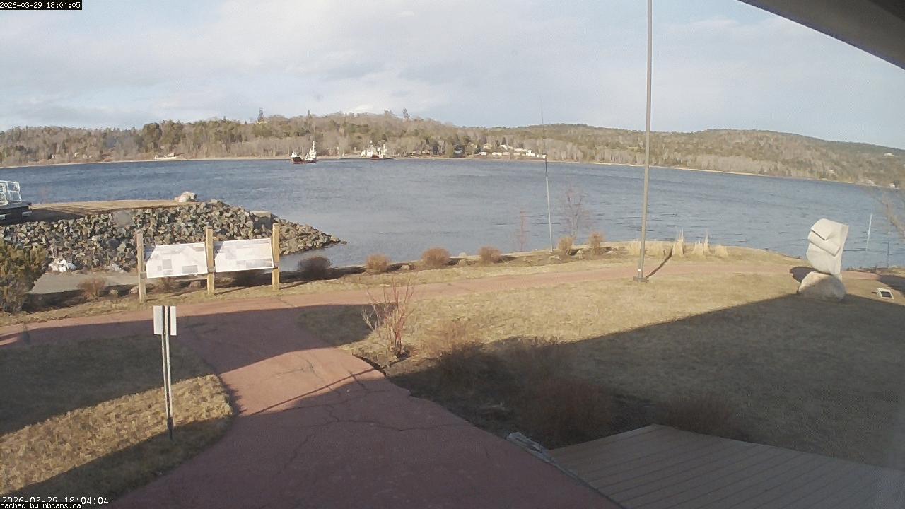 Web Cam image of Grand Bay-Westfield (Brundage Point River Centre)