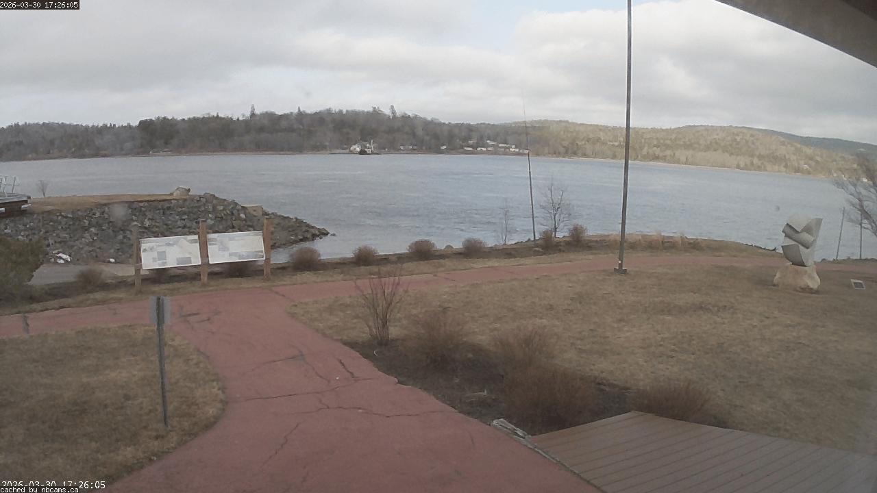 Web Cam image of Grand Bay-Westfield (Brundage Point River Centre)