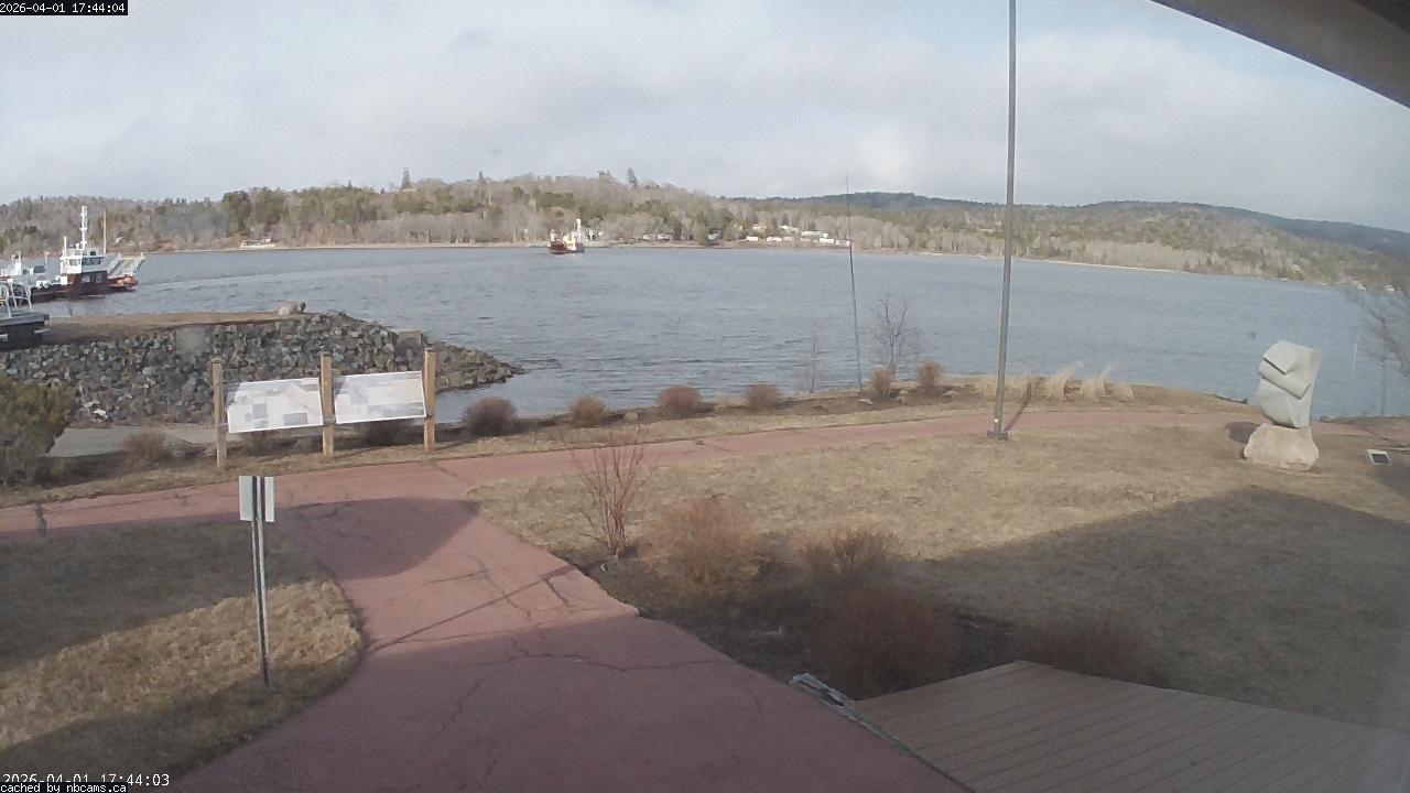 Web Cam image of Grand Bay-Westfield (Brundage Point River Centre)