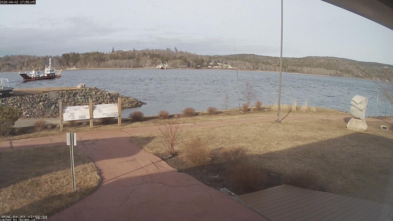 Web Cam image of Grand Bay-Westfield (Brundage Point River Centre)