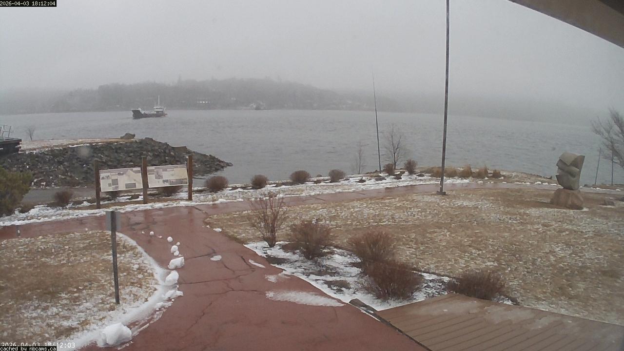 Web Cam image of Grand Bay-Westfield (Brundage Point River Centre)