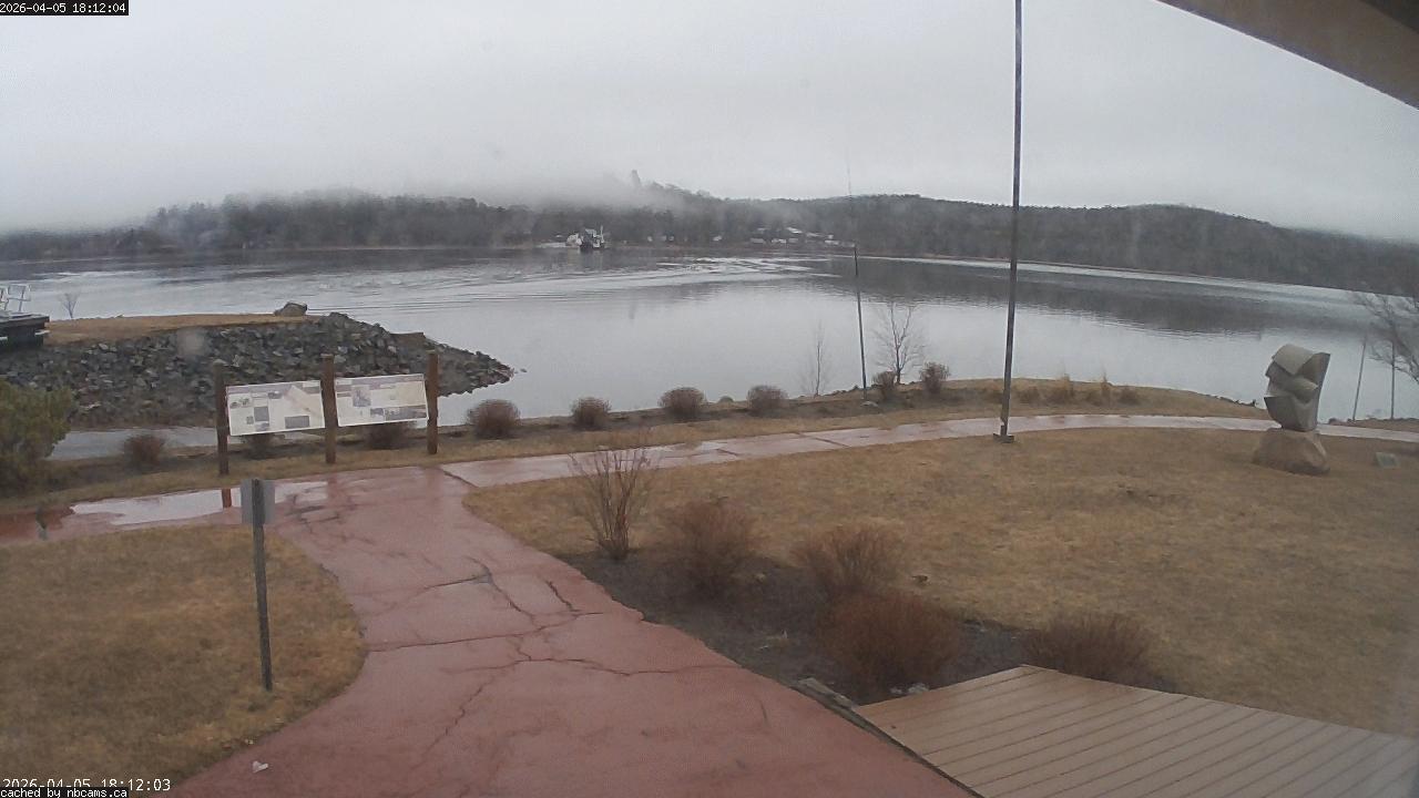 Web Cam image of Grand Bay-Westfield (Brundage Point River Centre)