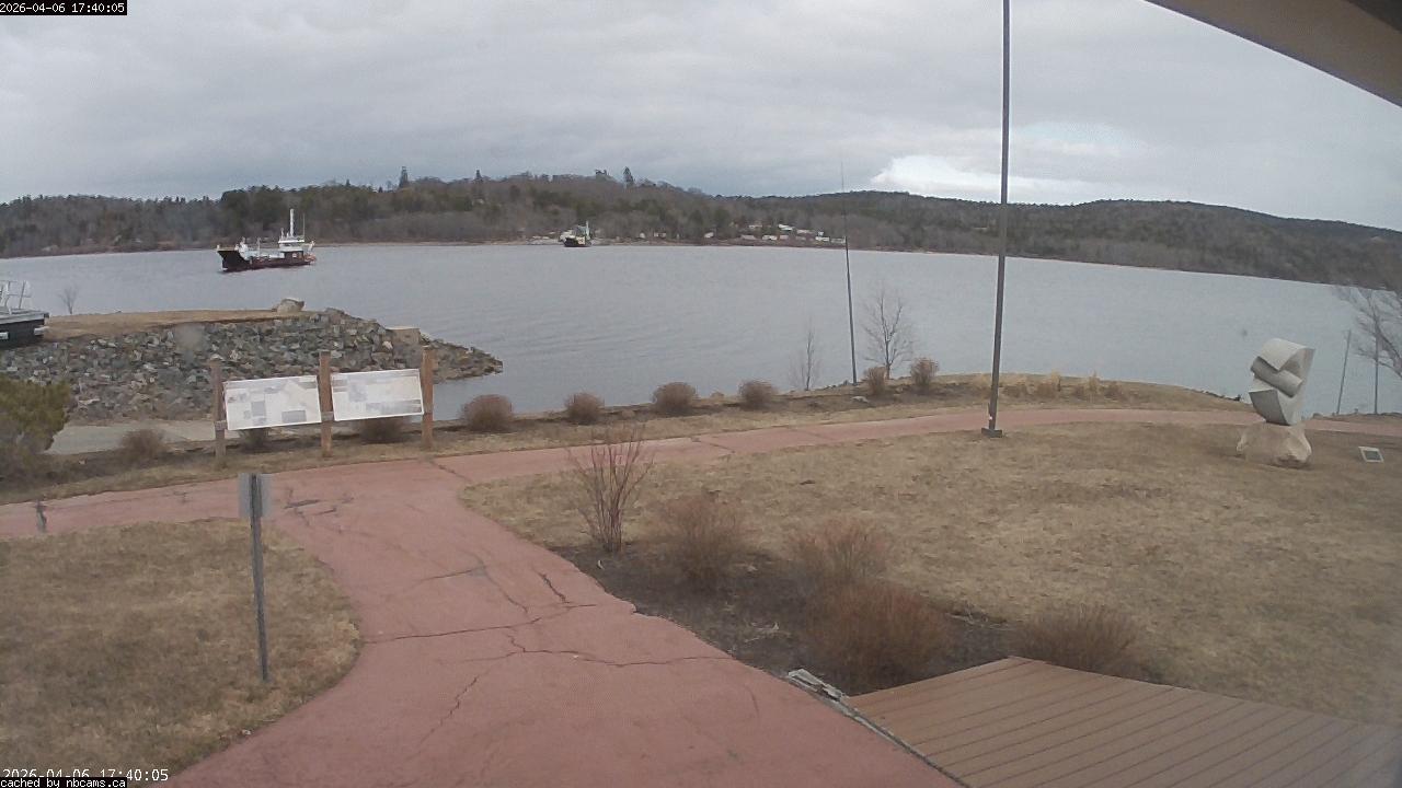 Web Cam image of Grand Bay-Westfield (Brundage Point River Centre)