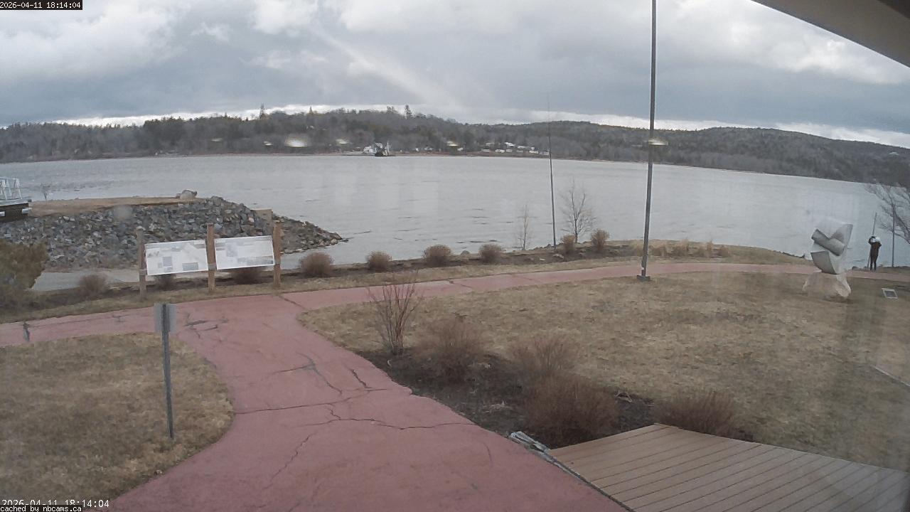 Web Cam image of Grand Bay-Westfield (Brundage Point River Centre)