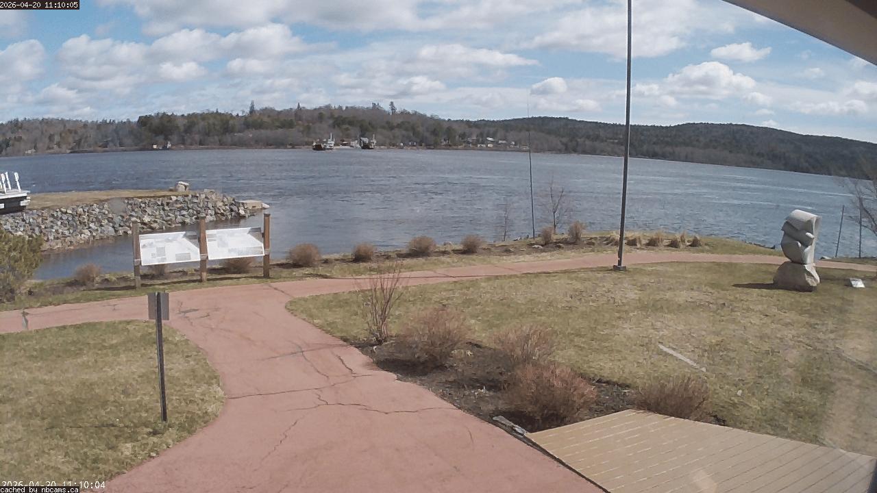 Web Cam image of Grand Bay-Westfield (Brundage Point River Centre)