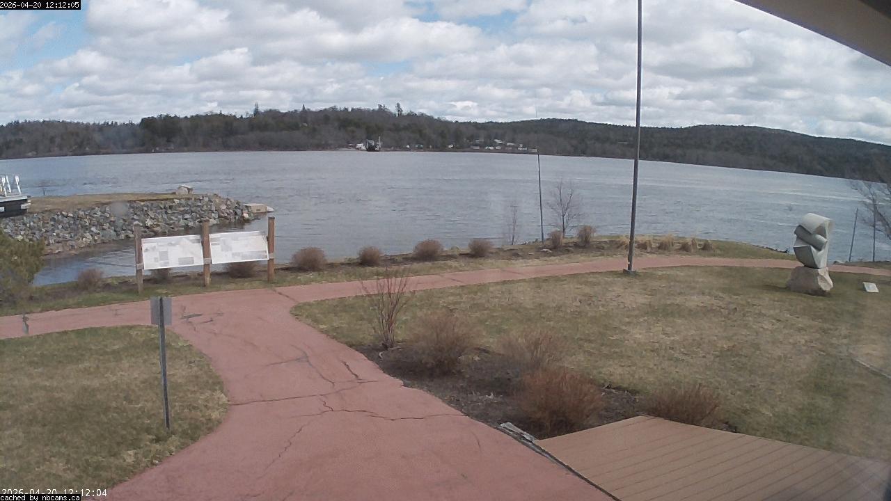 Web Cam image of Grand Bay-Westfield (Brundage Point River Centre)