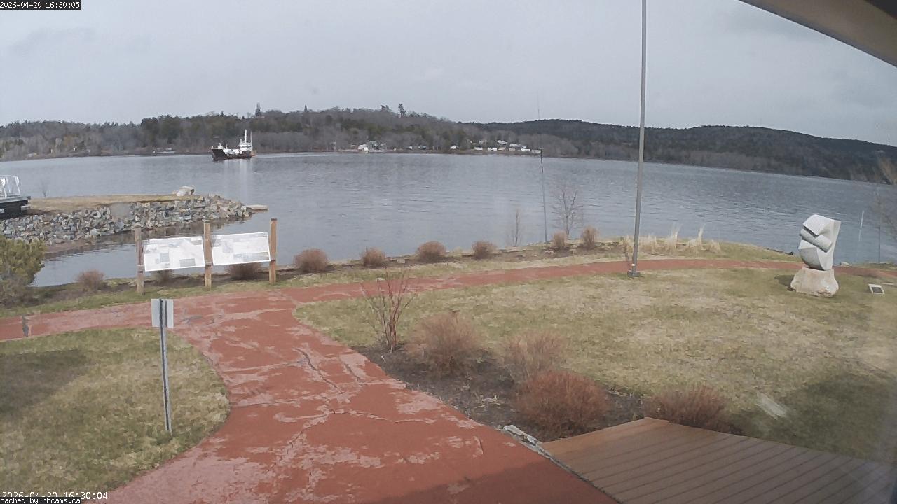Web Cam image of Grand Bay-Westfield (Brundage Point River Centre)