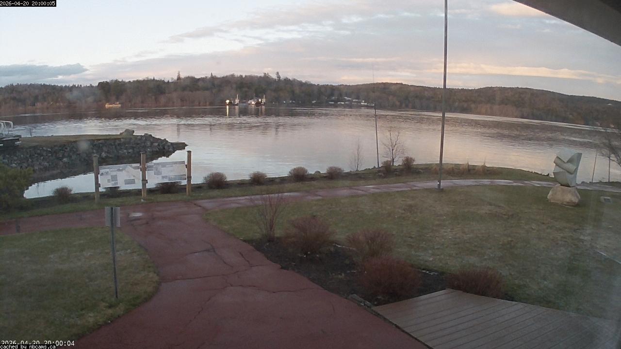 Web Cam image of Grand Bay-Westfield (Brundage Point River Centre)