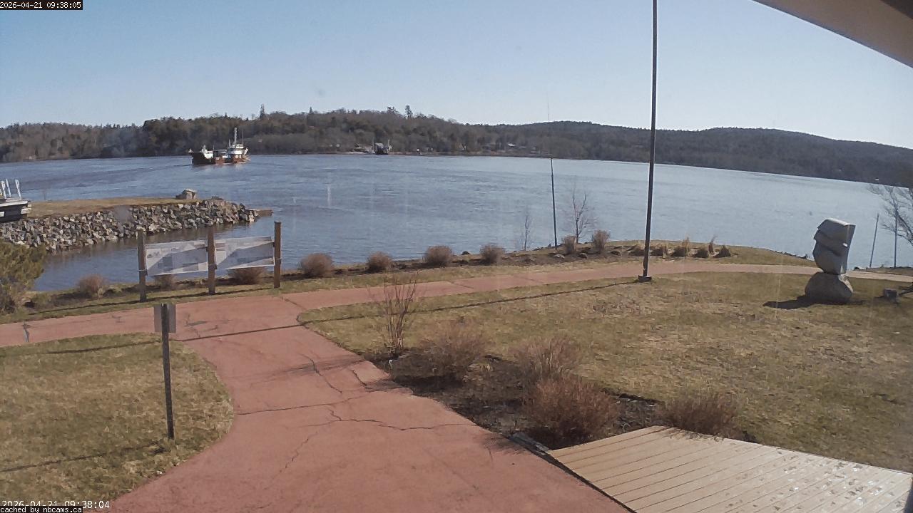 Web Cam image of Grand Bay-Westfield (Brundage Point River Centre)