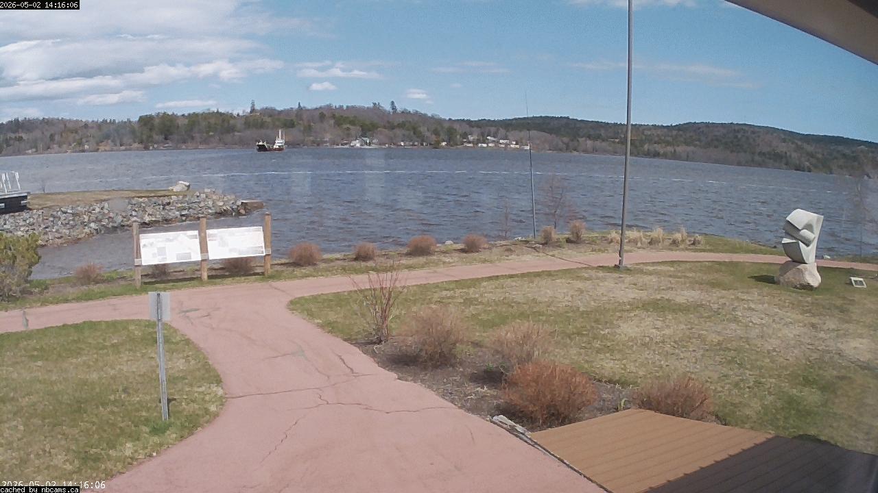 Web Cam image of Grand Bay-Westfield (Brundage Point River Centre)