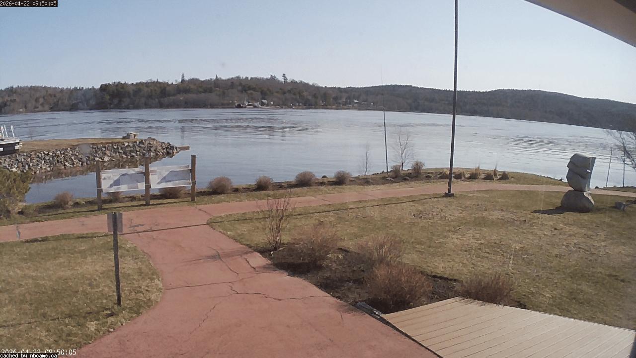 Web Cam image of Grand Bay-Westfield (Brundage Point River Centre)