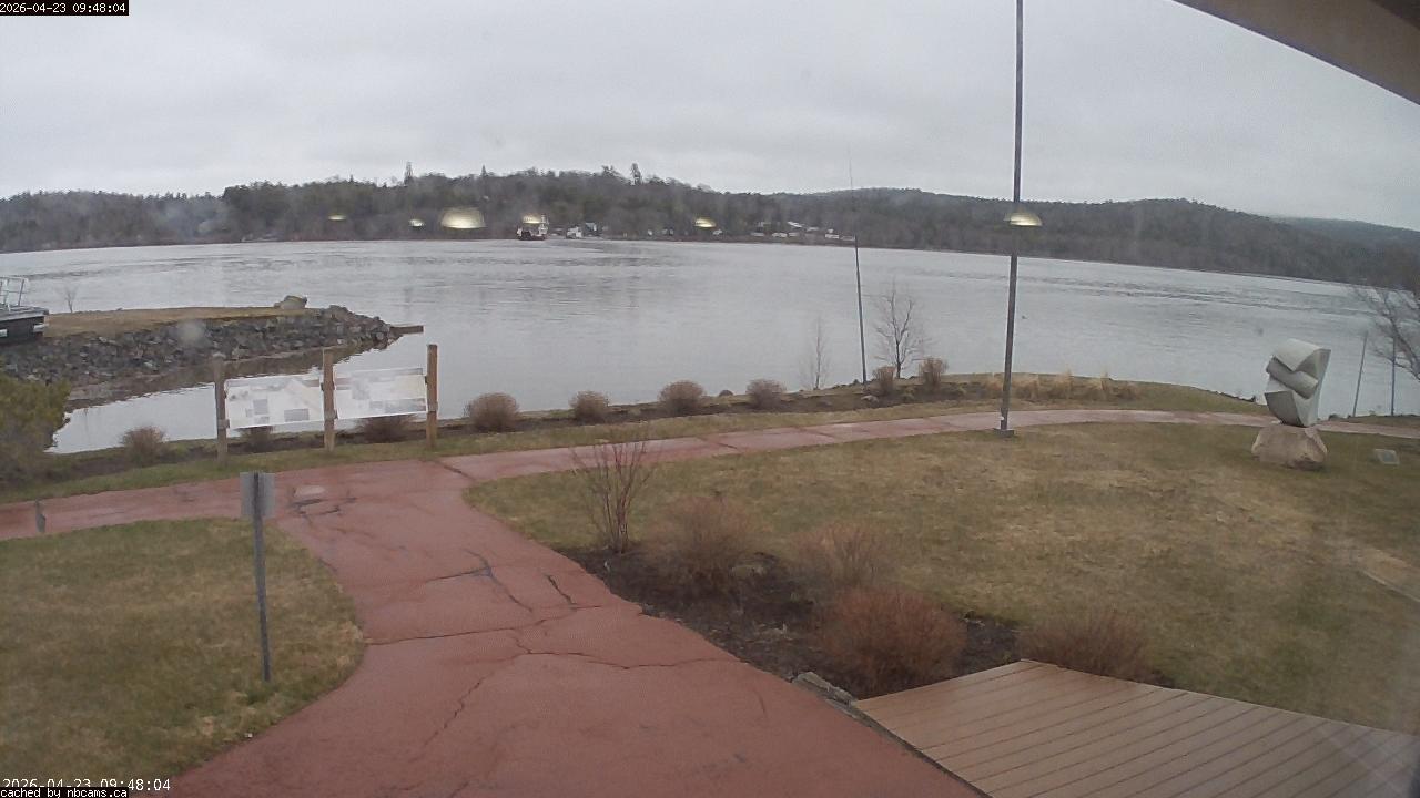Web Cam image of Grand Bay-Westfield (Brundage Point River Centre)