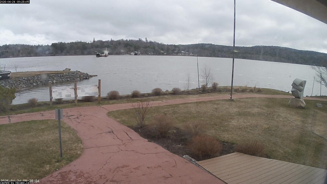 Web Cam image of Grand Bay-Westfield (Brundage Point River Centre)