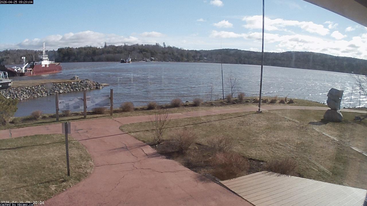Web Cam image of Grand Bay-Westfield (Brundage Point River Centre)