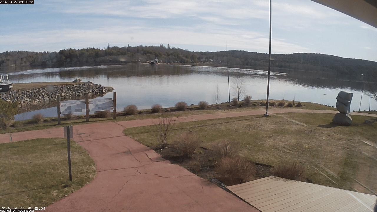 Web Cam image of Grand Bay-Westfield (Brundage Point River Centre)
