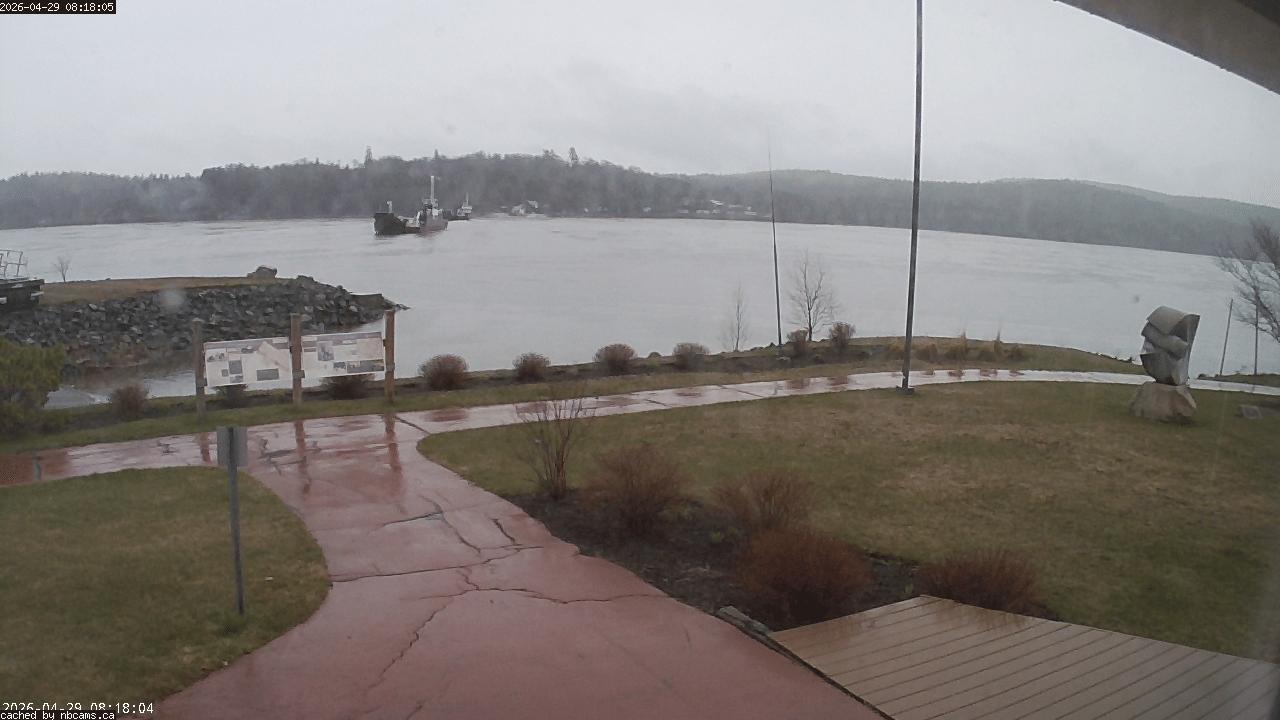 Web Cam image of Grand Bay-Westfield (Brundage Point River Centre)
