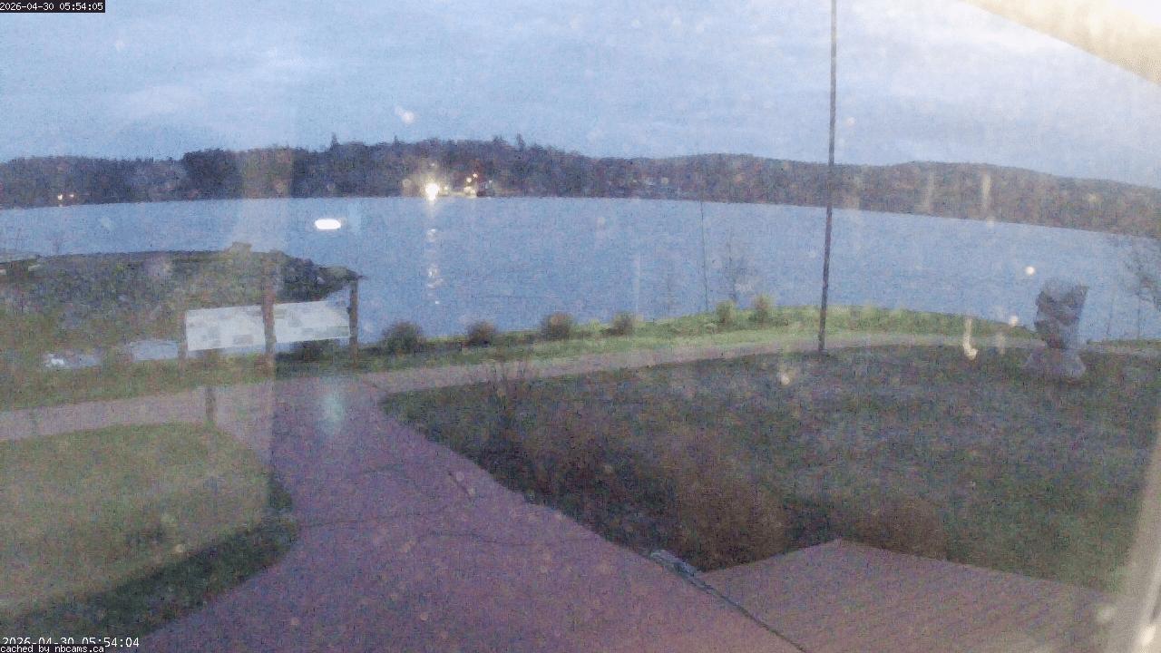 Web Cam image of Grand Bay-Westfield (Brundage Point River Centre)