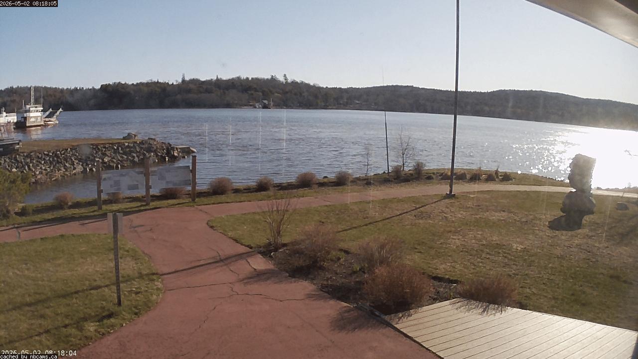 Web Cam image of Grand Bay-Westfield (Brundage Point River Centre)