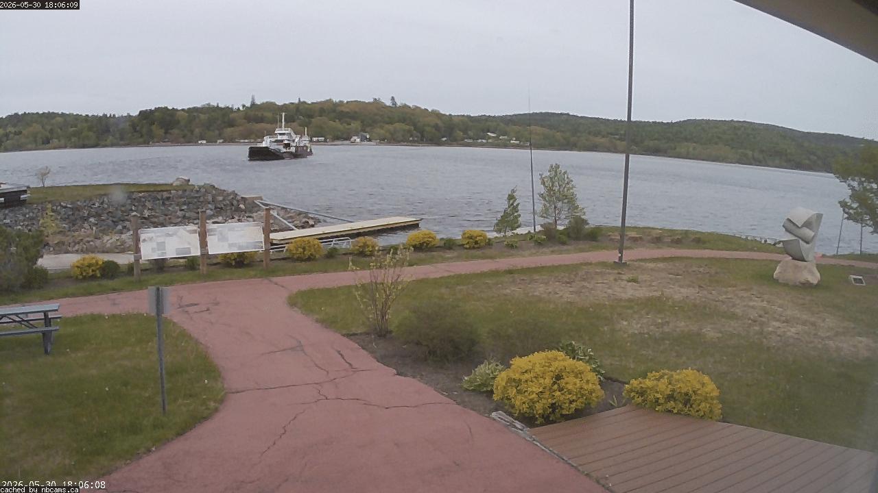 Web Cam image of Grand Bay-Westfield (Brundage Point River Centre)
