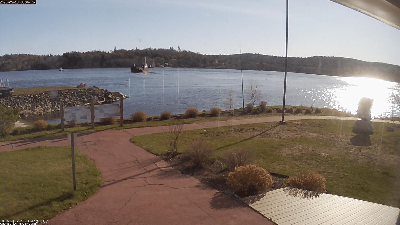 Web Cam image of Grand Bay-Westfield (Brundage Point River Centre)