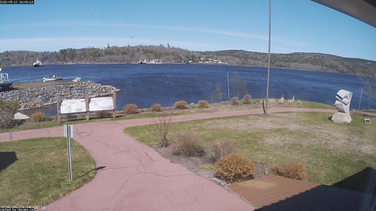 Web Cam image of Grand Bay-Westfield (Brundage Point River Centre)