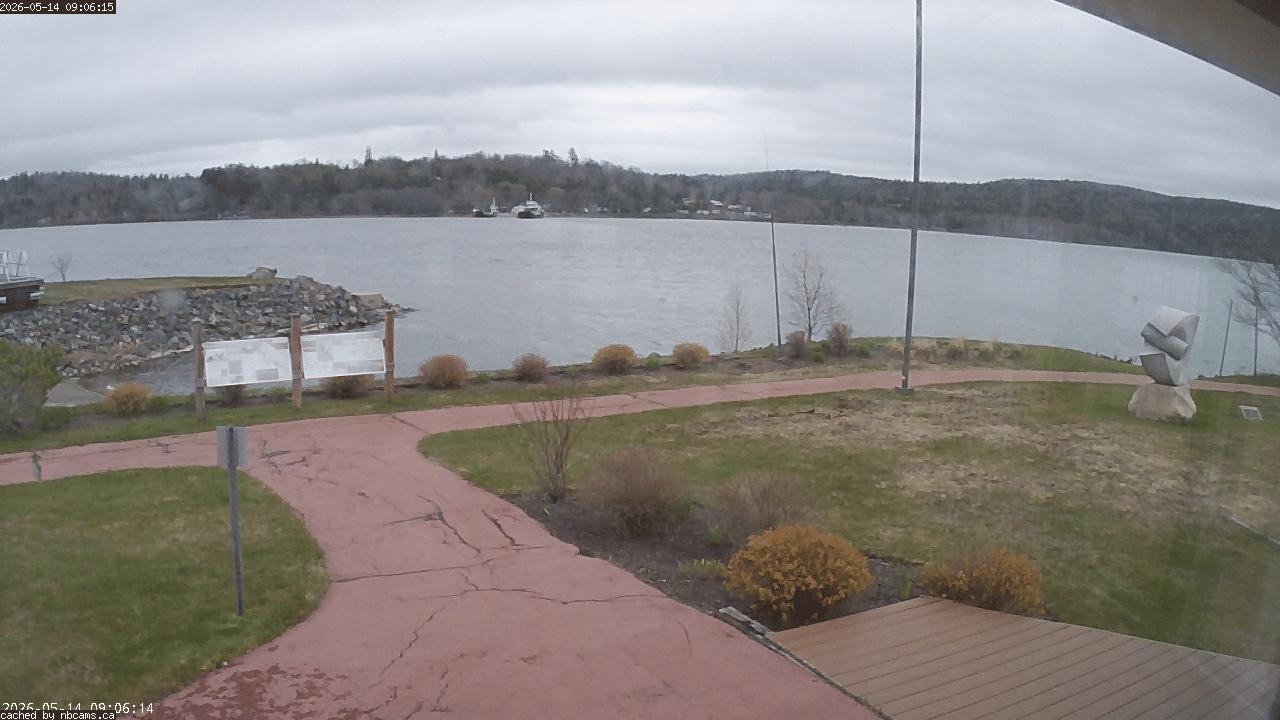 Web Cam image of Grand Bay-Westfield (Brundage Point River Centre)