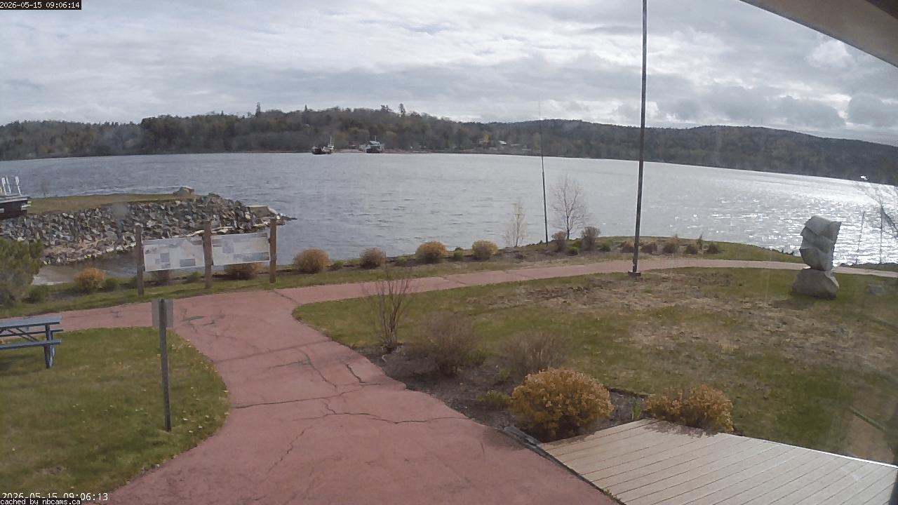 Web Cam image of Grand Bay-Westfield (Brundage Point River Centre)