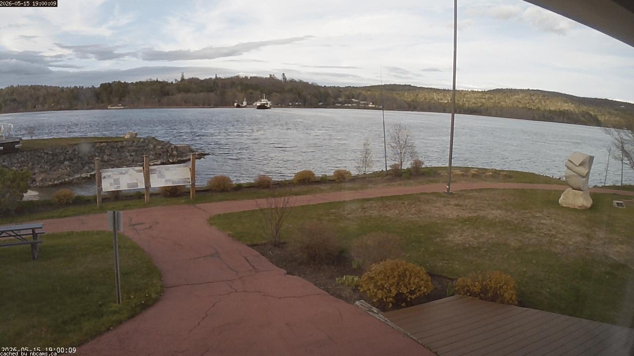 Web Cam image of Grand Bay-Westfield (Brundage Point River Centre)