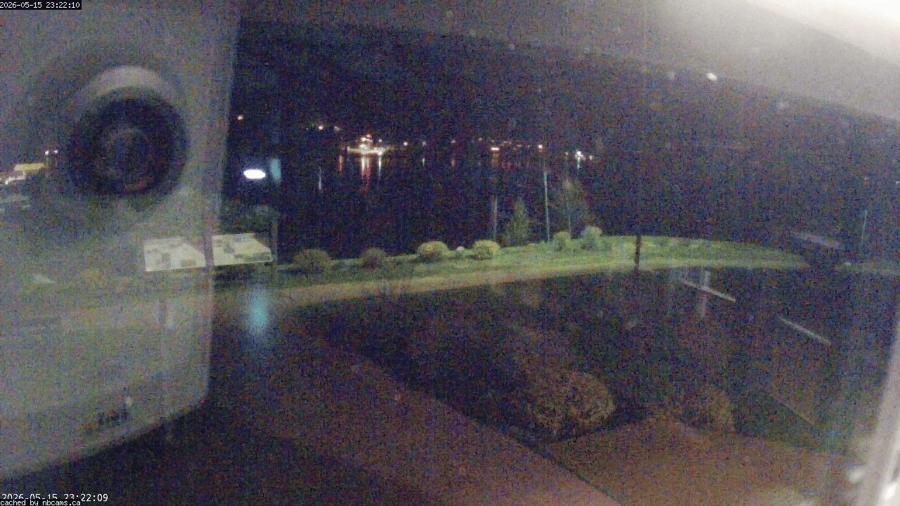 Web Cam image of Grand Bay-Westfield (Brundage Point River Centre)
